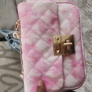 Pink Tie Dye Aldo Bag